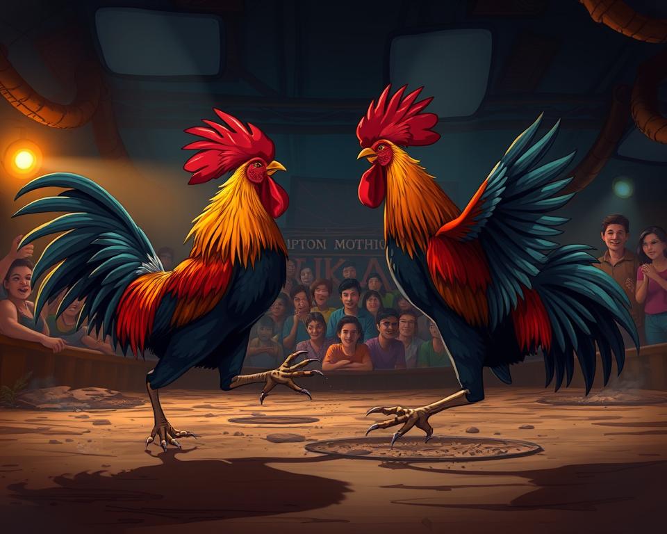 judi sabung ayam deposit 5k
