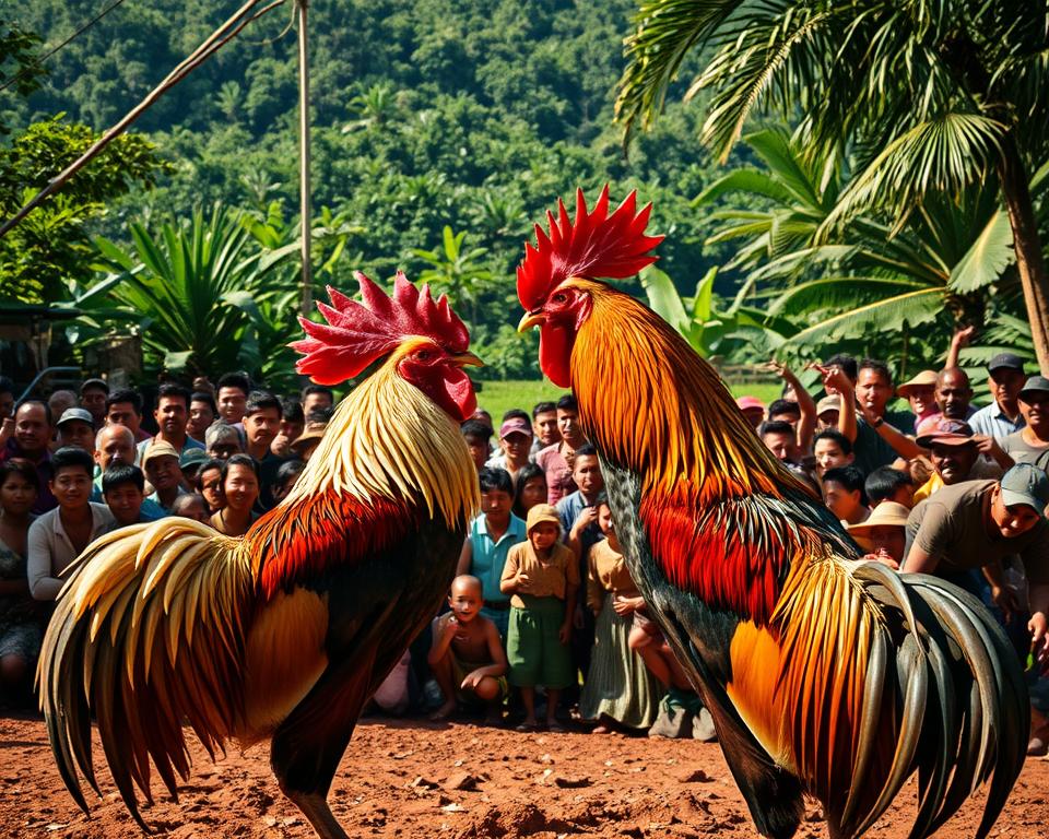 Asal Usul Pertandingan Sabung Ayam di Asia Tenggara