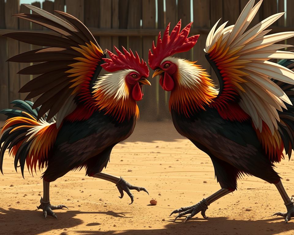 Mengenal Gaya Bertarung Ayam