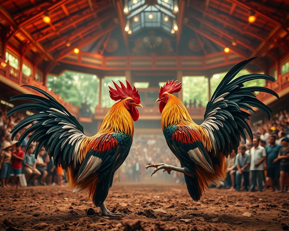 Sabung Ayam GA28 yang Bikin Saldo Meledak!