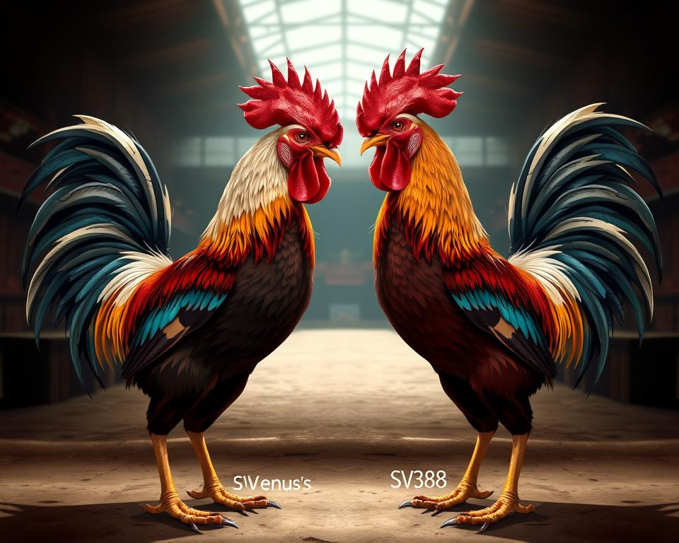 Perbedaan Sabung Ayam SV Venus dan SV388
